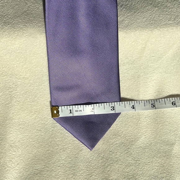 Jos. A. Bank Traveler Collection Purple Long Tie - Picture 4 of 7